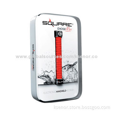 Square mini e hose electronic cigarette, starbuzz e hose
